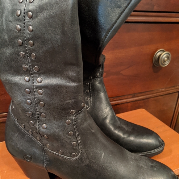 Boots, knee high. - Picture 2 of 3